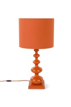 Retro Tischlampe When Orange Is King