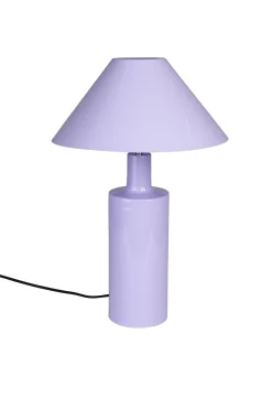 Retro Tischlampe Wonders Shiny Lilac Metall 53 cm