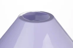 Retro Tischlampe Wonders Shiny Lilac Metall 53 cm