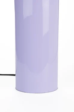 Retro Tischlampe Wonders Shiny Lilac Metall 53 cm