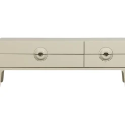 Retro TV-Board Lowboard Merge Beige