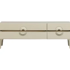 Retro TV-Board Lowboard Merge Beige