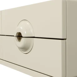 Retro TV-Board Lowboard Merge Beige