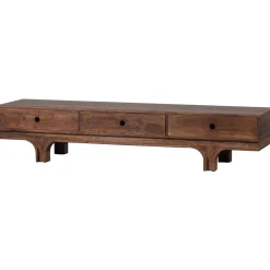 Retro TV-Board Lowboard Staes Mangoholz 3 Schubalden 180