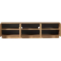 Retro TV-Board Sideboard Zuma 200 cm Eichenfurnier