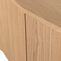 Retro TV-Board Sideboard Zuma 200 cm Eichenfurnier