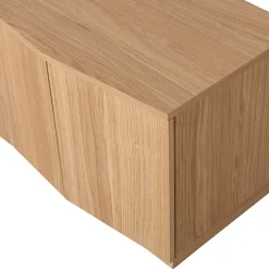 Retro TV-Board Sideboard Zuma 133 cm Eichenfurnier