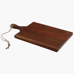 Schneidebrett aus beständigem Akazienholz Geölt