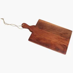 Schneidebrett aus beständigem Akazienholz Geölt