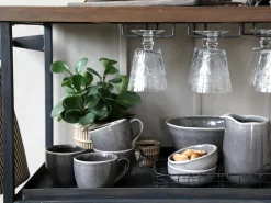 Servierwagen Küchentrolley Gaston Metall Rollen