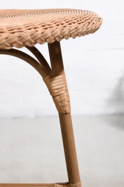 Set Rattan Esstisch 80 Ø Cabana + 2 Butterfly Stühle In/Outdoor