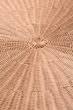 Set Rattan Esstisch 80 Ø Cabana + 2 Butterfly Stühle In/Outdoor