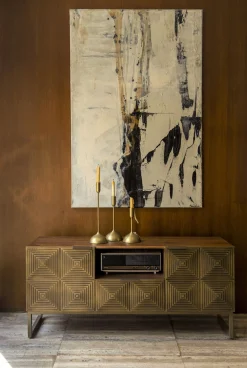 Sideboard TV-Board Volan Gold Art Deco 140