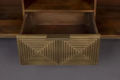 Sideboard TV-Board Volan Gold Art Deco 140