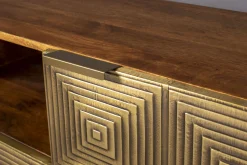 Sideboard TV-Board Volan Gold Art Deco 140