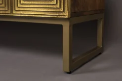 Sideboard TV-Board Volan Gold Art Deco 140