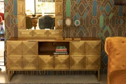 Sideboard TV-Board Volan Gold Art Deco 140