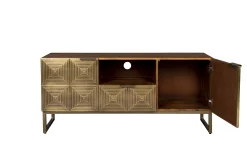 Sideboard TV-Board Volan Gold Art Deco 140