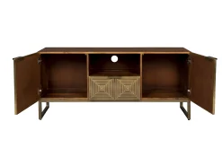 Sideboard TV-Board Volan Gold Art Deco 140