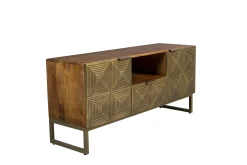 Sideboard TV-Board Volan Gold Art Deco 140