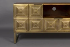 Sideboard TV-Board Volan Gold Art Deco 140