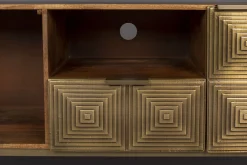 Sideboard TV-Board Volan Gold Art Deco 140