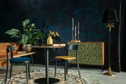 Sideboard Vintage Meena Mangoholz Metall Peacock