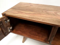 Sideboard Vintage Oslo TV Board Sheesham Massivholz 140