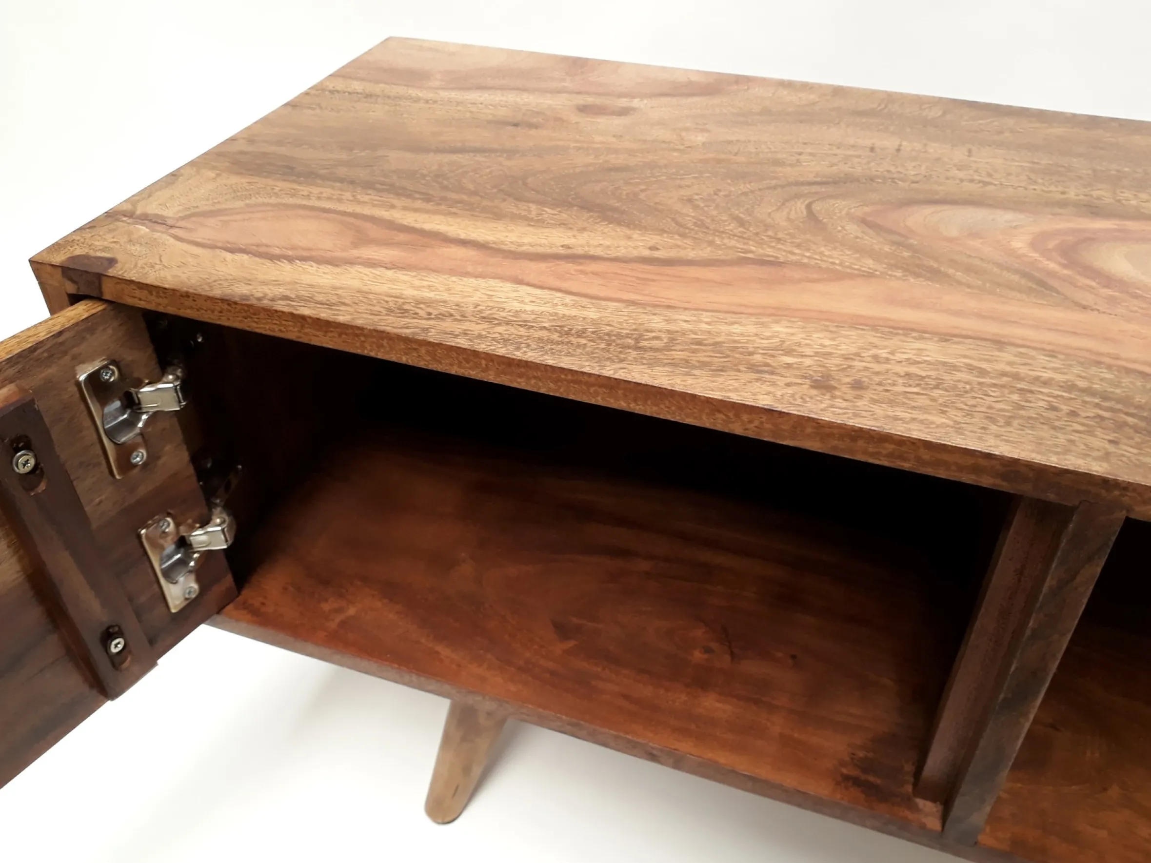 Sideboard Vintage Oslo TV Board Sheesham Massivholz 140