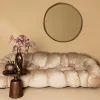 Sofa Cloudy Comfort Kunstfell Beige