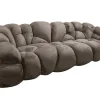 Sofa Cloudy Comfort Kunstfell Taupe