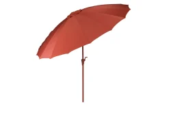 Sonnenschirm Sunbrella Sunshine mit Standfuß Marsala
