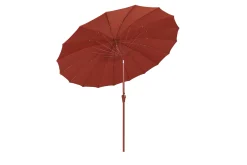 Sonnenschirm Sunbrella Sunshine mit Standfuß Marsala