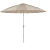 Sonnenschirm Sunbrella Sunshine mit Standfuß Brown Rice