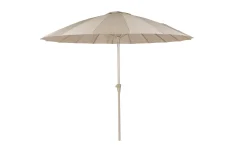Sonnenschirm Sunbrella Sunshine mit Standfuß Brown Rice