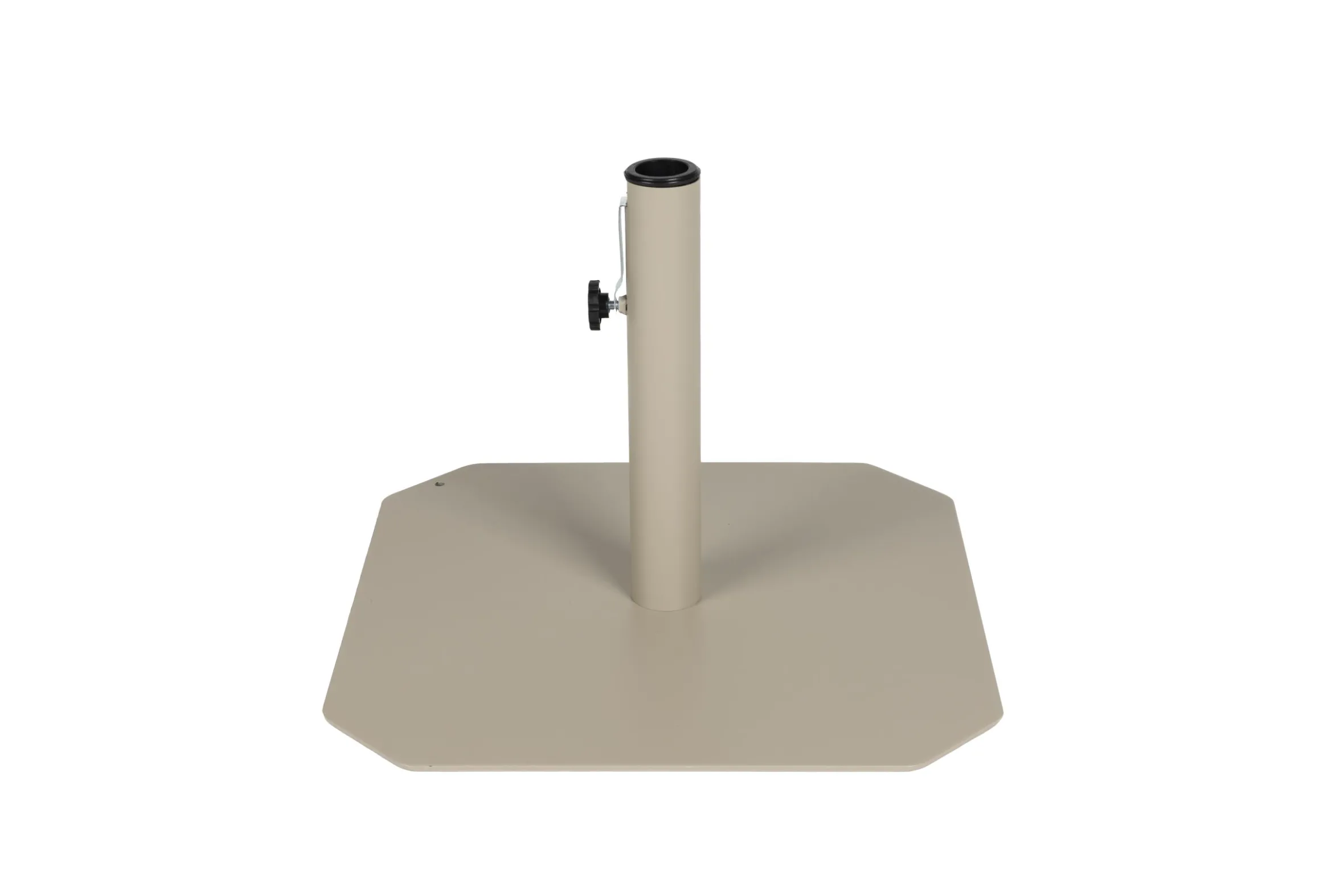 Sonnenschirm Sunbrella Sunshine mit Standfuß Brown Rice