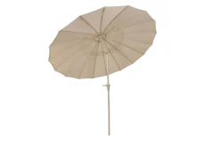 Sonnenschirm Sunbrella Sunshine mit Standfuß Brown Rice