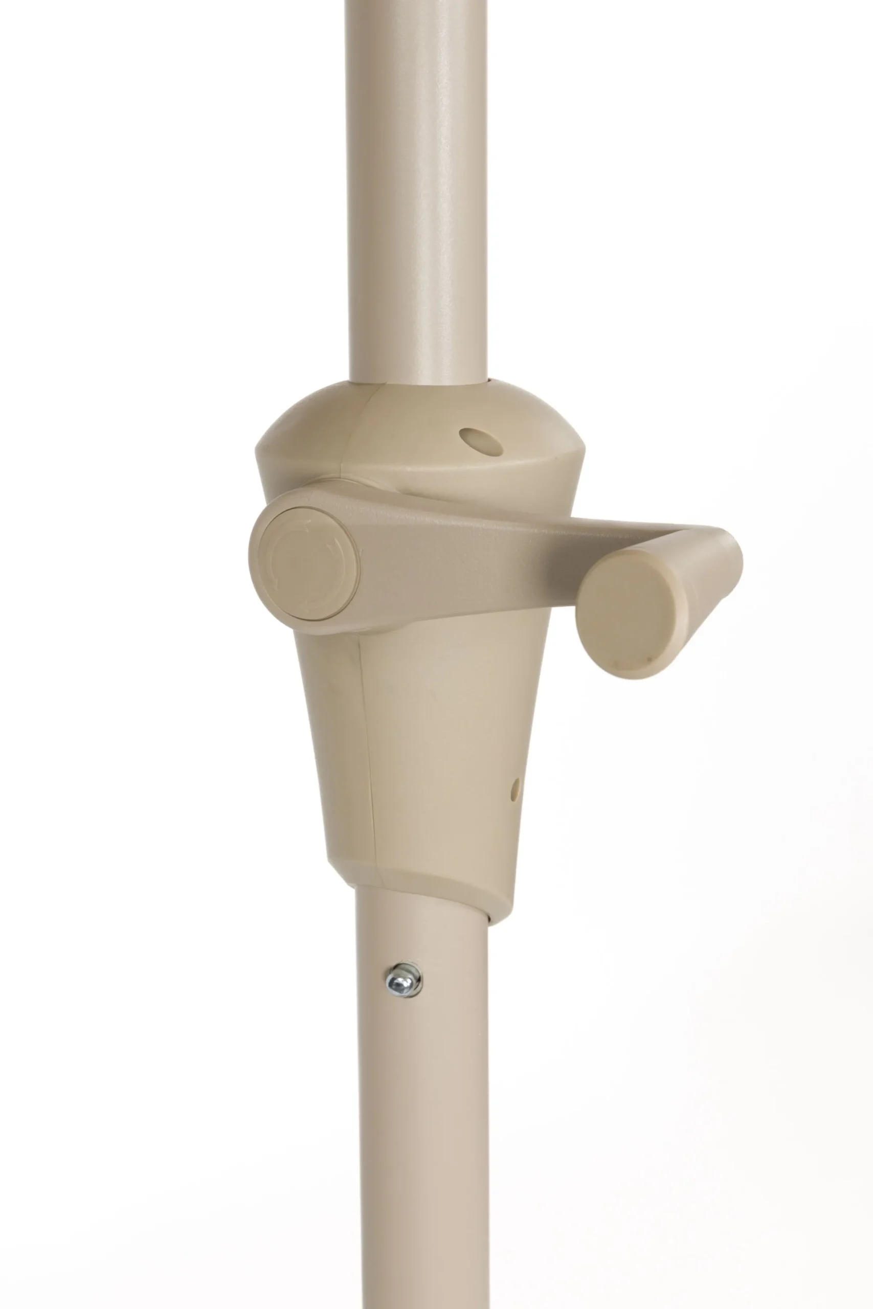 Sonnenschirm Sunbrella Sunshine mit Standfuß Brown Rice