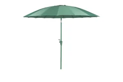 Sonnenschirm Sunbrella Sunshine mit Standfuß Desert Sage