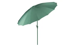 Sonnenschirm Sunbrella Sunshine mit Standfuß Desert Sage