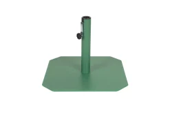 Sonnenschirm Sunbrella Sunshine mit Standfuß Desert Sage