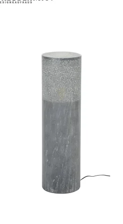 Stehlampe Industrial Zylinder Betonoptik 90 cm