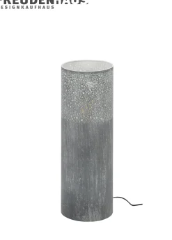 Stehlampe Industrial Zylinder Betonoptik 60 cm