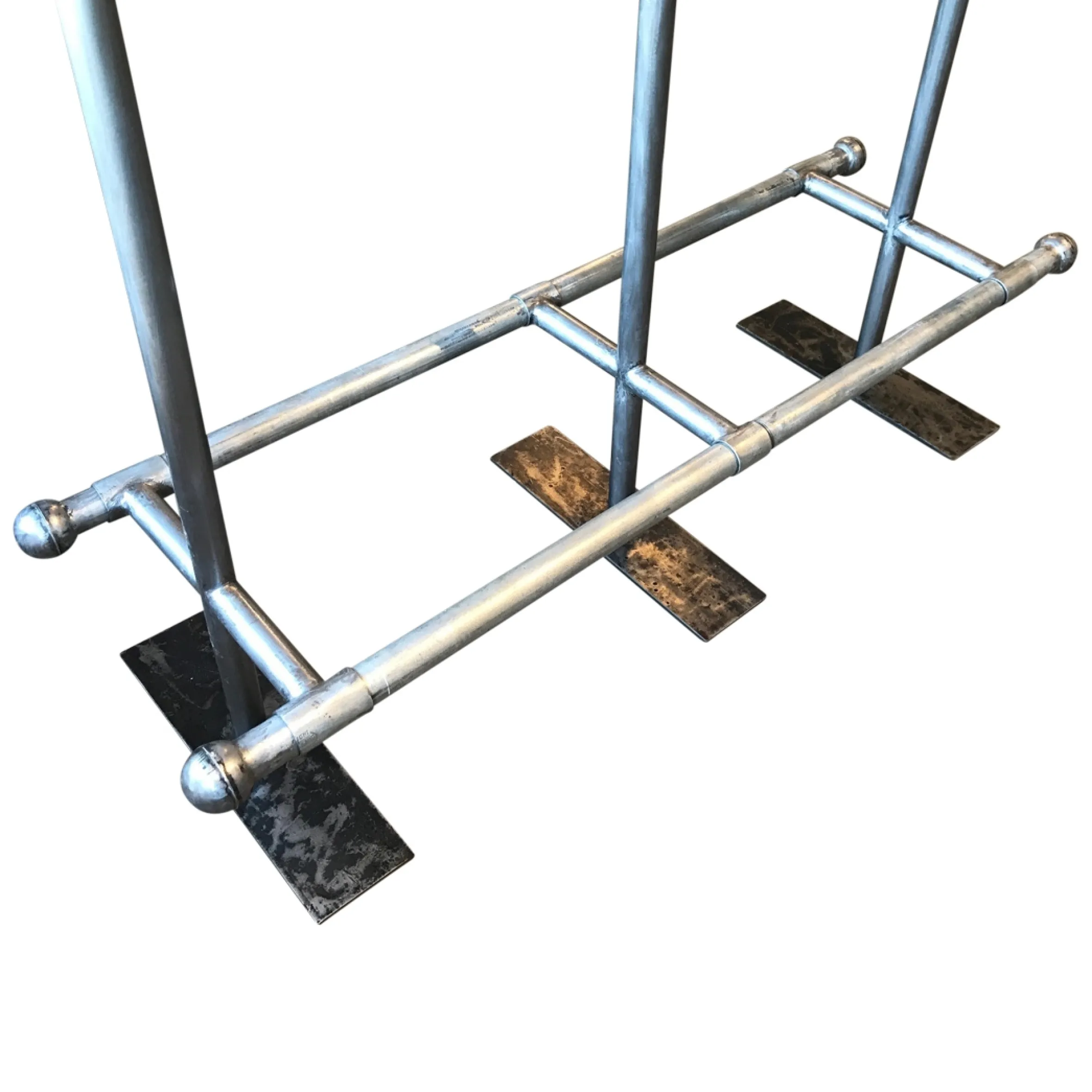 Stehtisch Bartisch Factory Vintage Recyceltes Holz 170/60/8