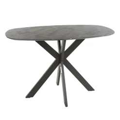 Stehtisch Bartisch Finn Industrial Melamin Keramikoptik 140