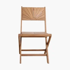 Teakholz Outdoor Stuhl Klappstuhl Sunset