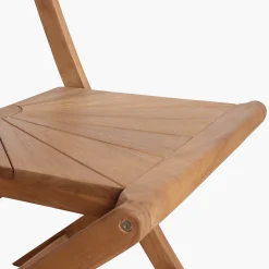 Teakholz Outdoor Stuhl Klappstuhl Sunset