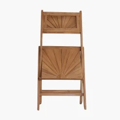 Teakholz Outdoor Stuhl Klappstuhl Sunset
