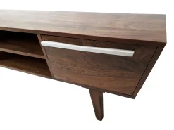 TV-Board Sideboard Vintage Oslo Trapez Massivholz Retro