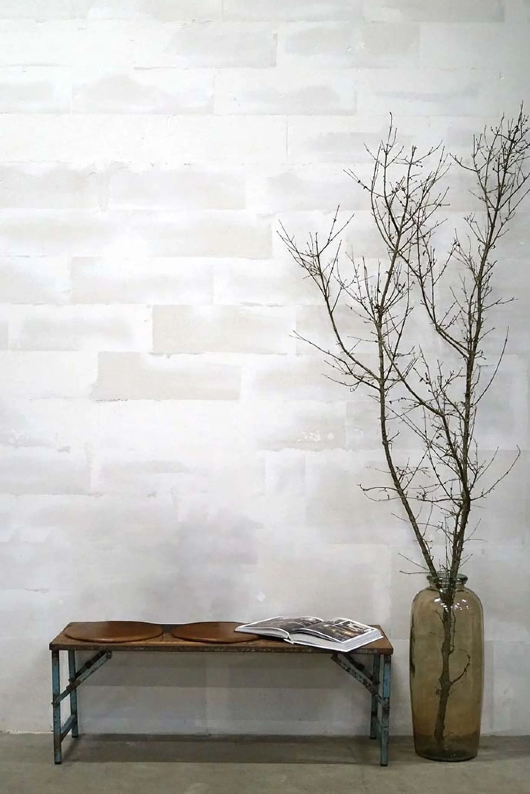 Vintage Esstischbank Sitzbank Cafehaus Klappbar 130/46 Outdoor